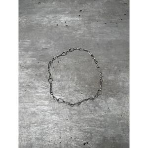 LAGOS Geometric Shapes Necklace-925 Sterling Silver-18 In.-Authentic